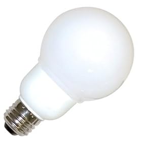 MaxLite SKM11EGWW G20 Globe 40-Watt incandescent equivalent Energy Star Qualified CFL Lamp