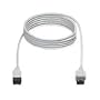 Belkin F3N404-06-APL 6-Foot 9-Pin to 6-Pin FireWire 800/400 Cable