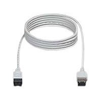 Belkin F3N404-06-APL 6-Foot 9-Pin to 6-Pin FireWire 800/400 Cable