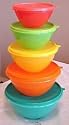 Tupperware Wonderlier Mixing Bowl 5 New Color
