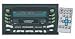 Pyramid CDRCS90MP - Radio / CD / MP3 player / cassette player - Double-DIN - in-dash - 40 Watts x 4