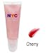 N.Y.C. Kiss Gloss with Precision Slant Tip, Cherry 532A