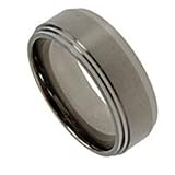 Titanium ring - Width: 8mm