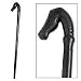 Wood walking stick, 'Race Horse' Image