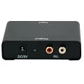 Ex-Pro SPDIF Digital to Analogue Stereo Audio Converter, Convert Optical / Coaxial Digital Signals to Analogue Stereo Left/Right. [Suitable for converting Optical output from Sky, PS3, Xbox 360, Blueray players to older amplifiers or Home Cinema Systems without optical / Coax 5.1 inputs]