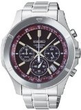 Seiko Chronograph Men's Quartz Watch SSB101P1