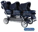 Peg Perego Newport Triple Stroller