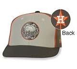 Houston Astros Cooperstown Grey Scale Cap