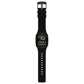 Swatch Touch Black Mens Watch SURB100: Watches
