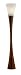 Adesso Espresso Floor Lamp, Walnut