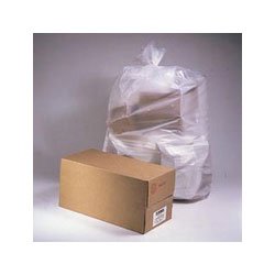 Industrial Strength Drum Liners, 38x63, 1.8 mil, 75 Bags/Roll, Clear 21spv4y3NAL Industrial Strength Drum Liners, 38x63, 1.8 mil, 75 Bags/Roll, Clear