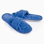Isotoner Microterry Twist Ergo Slide Women's Slippers
