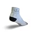 13.1 Grey Channel AirTM ½ Marathon Socks