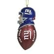 New York Giants White Player Christmas Tree Ornament - NFL Football
