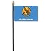 Oklahoma Miniature Flag