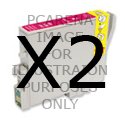 Electronics : PCArena - 2 Magenta Ink Cartridges for Epson Stylus D78 DX4000 DX4050 DX5000 DX5050 DX6000 DX6050 DX7000 Compatibles T713