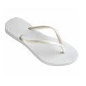 Havaianas Slim White Womens Flip-Flops UK Size 5 (BR 37/38) [Apparel]
