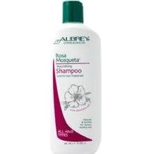 Aubrey Organics - Rosa Mosqueta Nourishing Shampoo, 11 fl oz liquid