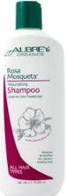 Aubrey Organics - Rosa Mosqueta Nourishing Shampoo, 11 fl oz liquid