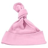 Rabbit Skins - Infant Cap Combed Ringspun Cotton, Pink