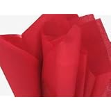 Bulk RED Tissue Paper 20" x 30" - 48 XL Sheets