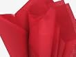 Brand New Solid Red Bulk Tissue Paper 15 x 20 - 100 Sheets
