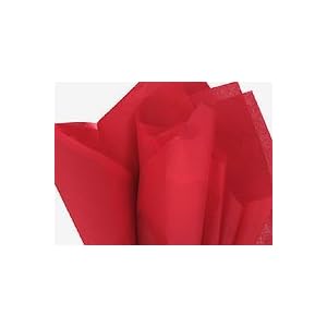 Bulk Bright Red Tissue Paper 15 x 20 - 100 Sheets
