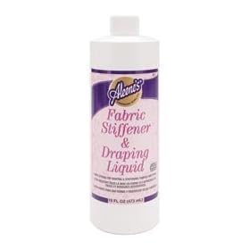 Duncan Crafts Aleene's Fabric Stiffener & Draping Liquid 16 Ounce 5-1; 2 Items/Order