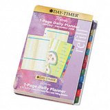 Flavia Design Looseleaf Refill, One Page per Day, 5 1/2 x 8 1/2 (DTM094510901)