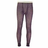 Indera Mills Men HydroPur Performance Rib Knit Thermal Long Drawers 31dr