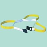 Medium Loop Pull Off Belts (Yellow) - Quantity of 2
