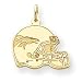14K Denver Broncos Small Helmet - NF583