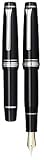 Sailor Sapporo Mini Series Black Rhodium Trims Fountain Pen, Fine nib 11-1012-020F
