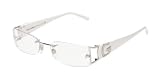 2008 Dolce Gabbana 1148B DG1148 B White c.062 s.54 Eyeglasses Authentic by 