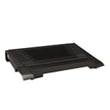 NZXT ACC-NT-CRYO-B Aluminum Notebook Cooler 120MM Adjustable Fans (Black)