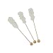 STIRRER RK CNDY WH SWIZZL, CS 4/72 CT, 04-0239 DRYDEN & PALMER STRAWS AND STIRRERS