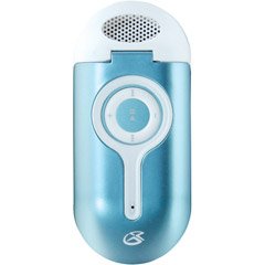 GPX Portable Speaker For iPod Shuffle - Blue