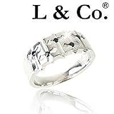 L＆Co.　シルバー925キュービック95-9003リング　15号 リング キュービック