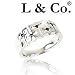 L＆Co.　シルバー925キュービック95-9003リング　19号でAmazonアフィリエイトツール