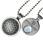Power Balance Performance Technology Zinc Alloy Pendant Necklace By Scalar Energy Wonders Available colors: Silver Black and Gray