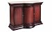 Selamat Bar w/Marble-Wood panel front Selamat Bar Furniture