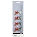 Holds 4 items - Broom MOP Rake handle Garage pantry Closet tool Wall Mount Storage Organizer Clip Bracket