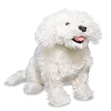 Melissa & Doug Bichon Frise - Plush