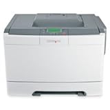 Lexmark International Products - Color Laser Printer, 128MB, 25PPM, 16-7/10 ....