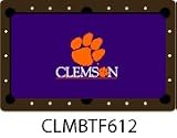 9 foot Billiard Pool Table Cloth Clemson