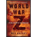 World War Z- An Oral History of the Zombie War (07) by Brooks, Max [Paperback (2007)]