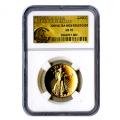 Certified 2009 Ultra High Relief Gold American Eagle MS70 NGC