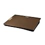 Lap Desk - Jumbo Sized With Clip - Black (Black/Black) (18.75"H x 14.5"W x 3"D)