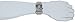 Armitron Men's 20/4507DSDS Genuine Crystal Dial Dark Silver-Tone Bracelet Watch