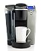 Keurig K75 Single-Cup Home-Brewing System with Water Filter Kit, Platinum